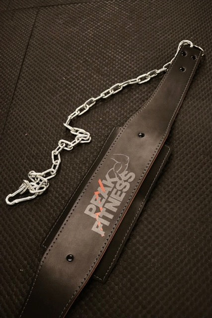 Leather Dip & Pull-Up Belt