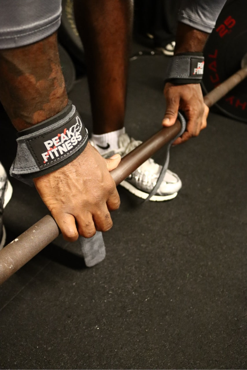 Cowhide Lifting Straps