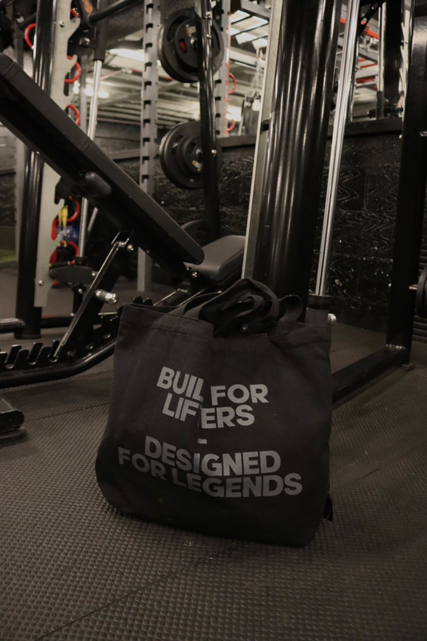“BFL–DFL” Canvas Tote Bag