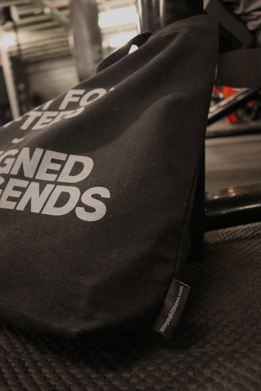 “BFL–DFL” Canvas Tote Bag