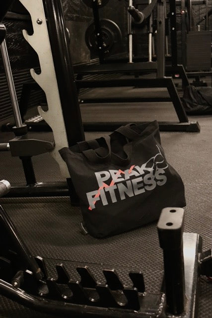 “BFL–DFL” Canvas Tote Bag