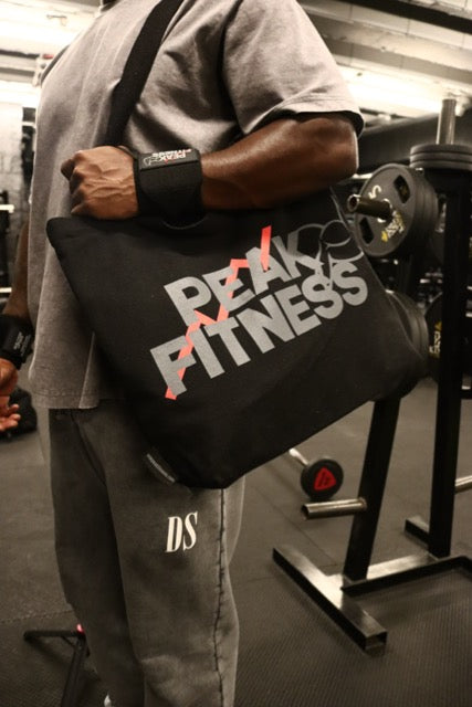 “BFL–DFL” Canvas Tote Bag