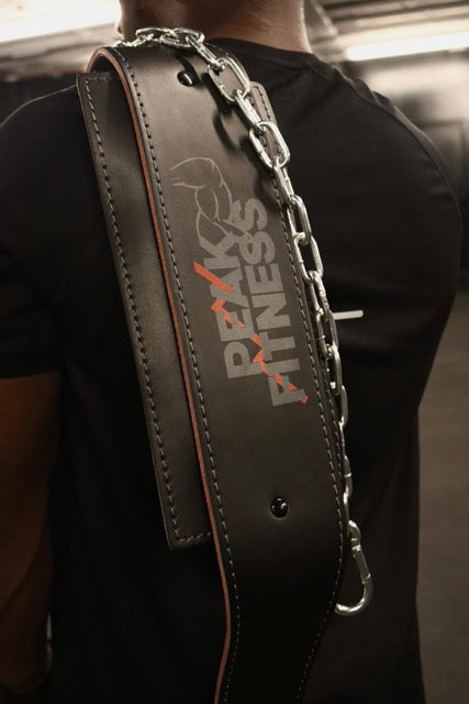 Leather Dip & Pull-Up Belt