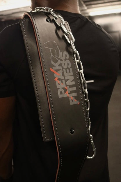 Leather Dip & Pull-Up Belt