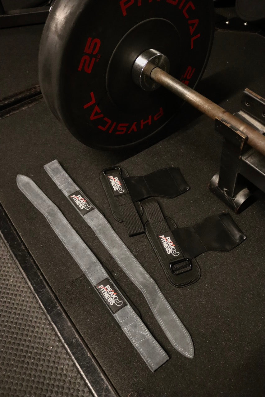 Cowhide Lifting Straps