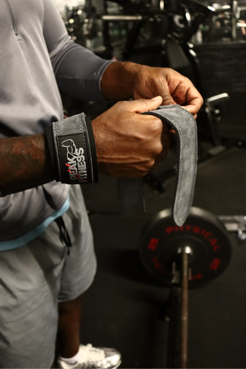 Cowhide Lifting Straps