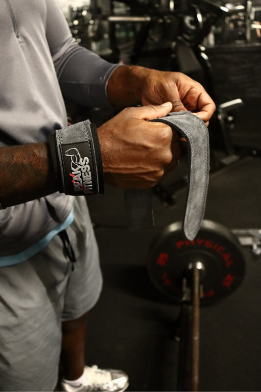 Cowhide Lifting Straps