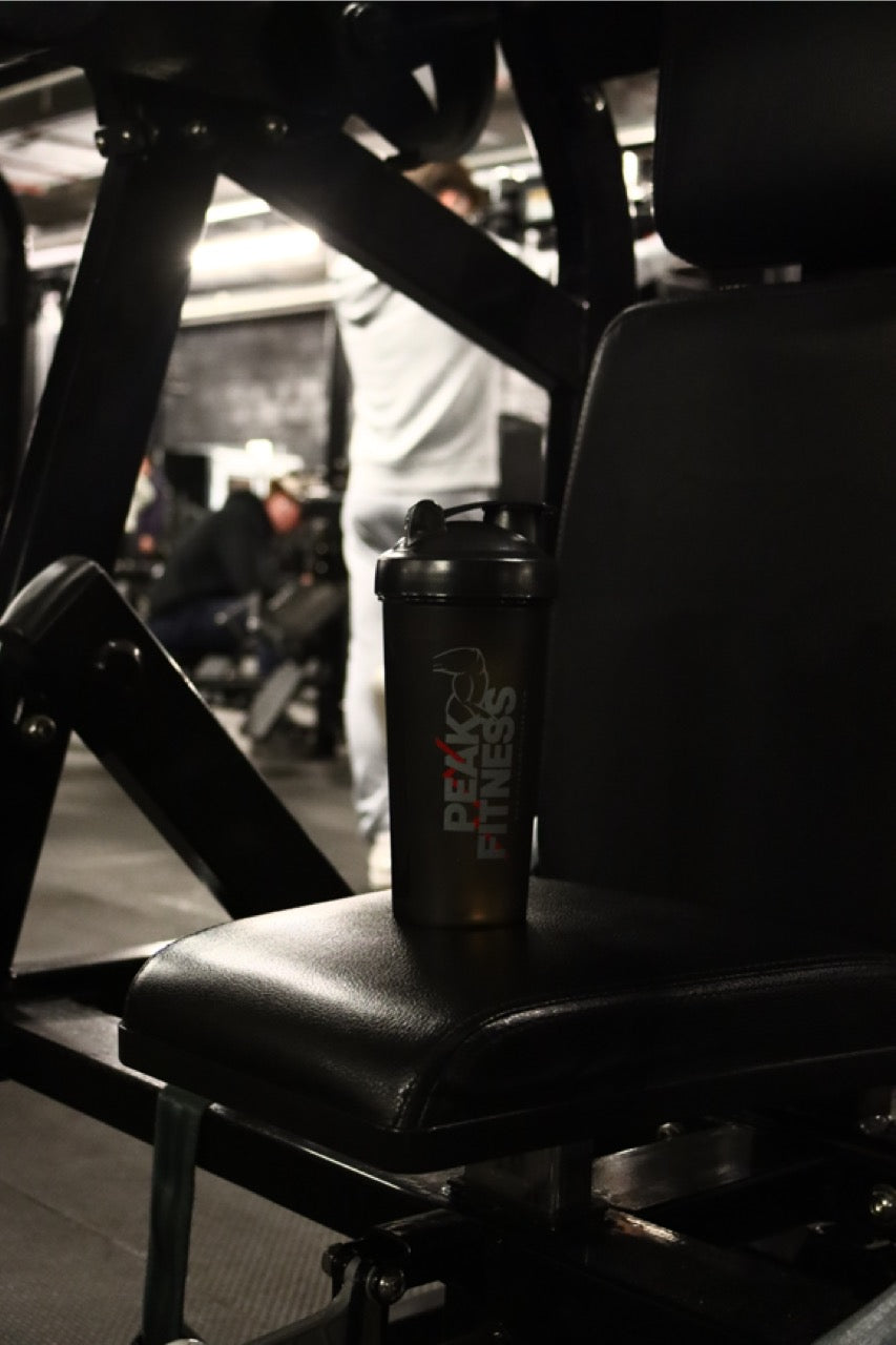 Peak Fitness Shaker Bottle