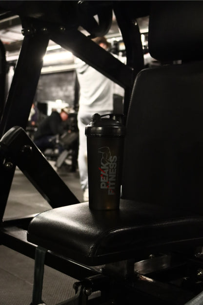 Peak Fitness Shaker Bottle