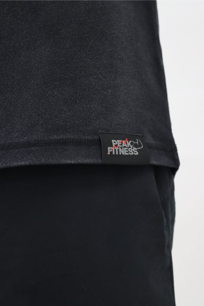 "BFL-DFL" Sleeveless T-shirt BLACK