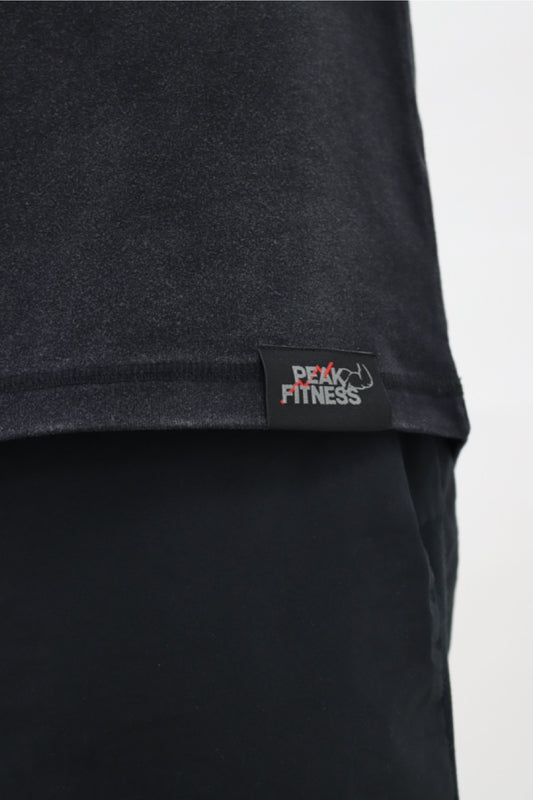 "BFL-DFL" Sleeveless T-shirt BLACK