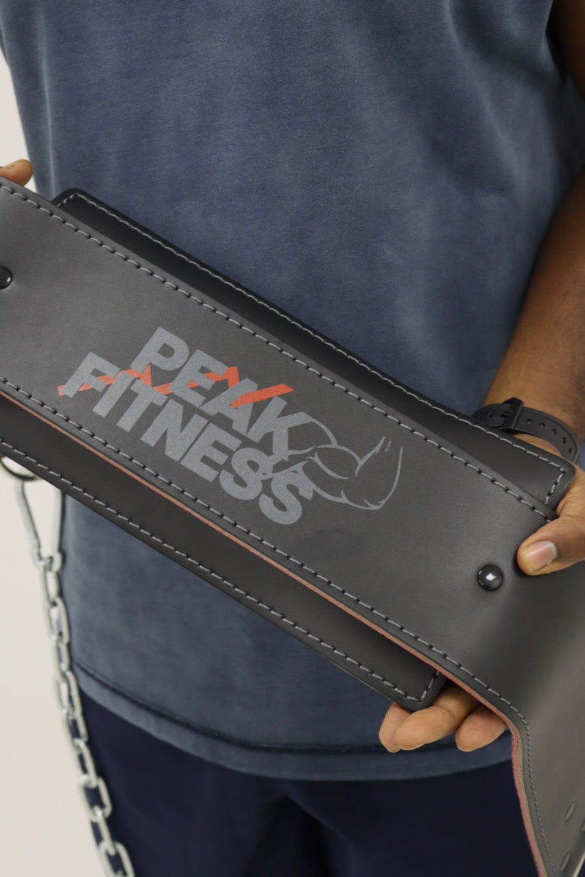 Leather Dip & Pull-Up Belt