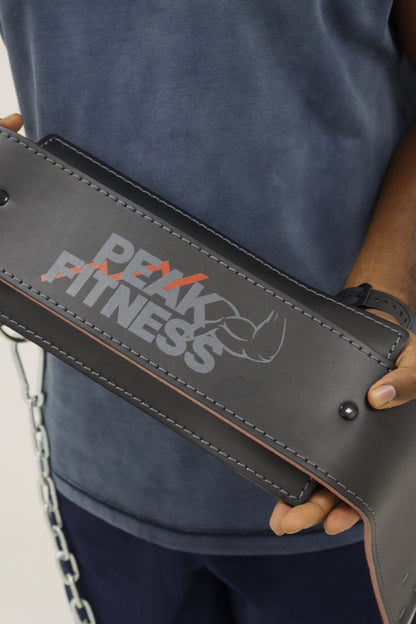Leather Dip & Pull-Up Belt