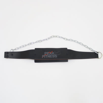 Leather Dip & Pull-Up Belt
